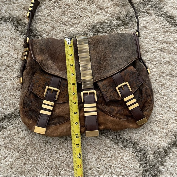 Michael Kors Collection Crossbody Bag - Picture 5 of 11